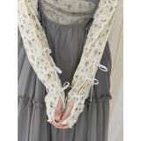 floral print レースtops | merry jenny | 詳細画像22