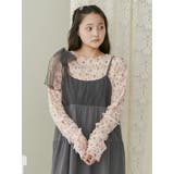 floral print レースtops | merry jenny | 詳細画像25