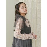 floral print レースtops | merry jenny | 詳細画像27