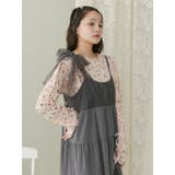 floral print レースtops | merry jenny | 詳細画像28