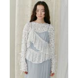 floral print レースtops | merry jenny | 詳細画像31