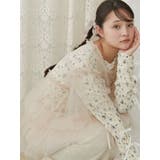 floral print レースtops | merry jenny | 詳細画像37