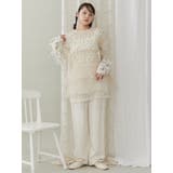 floral print レースtops | merry jenny | 詳細画像39