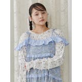 floral print レースtops | merry jenny | 詳細画像41