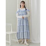floral print レースtops | merry jenny | 詳細画像42