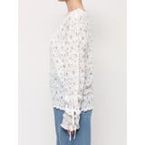 floral print レースtops | merry jenny | 詳細画像45