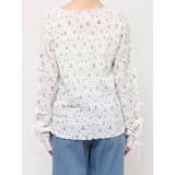 floral print レースtops | merry jenny | 詳細画像46