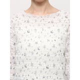 floral print レースtops | merry jenny | 詳細画像47