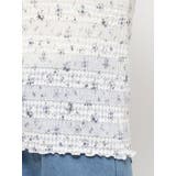 floral print レースtops | merry jenny | 詳細画像49