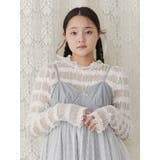 fluffy frill tops | merry jenny | 詳細画像12