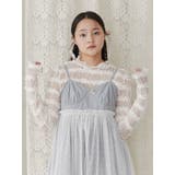 fluffy frill tops | merry jenny | 詳細画像13