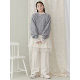 fluffy frill tops | merry jenny | 詳細画像19