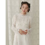 fluffy frill tops | merry jenny | 詳細画像21
