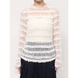 fluffy frill tops | merry jenny | 詳細画像24