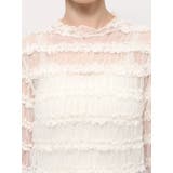 fluffy frill tops | merry jenny | 詳細画像27