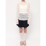 fluffy frill tops | merry jenny | 詳細画像31