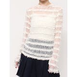 fluffy frill tops | merry jenny | 詳細画像35