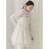 fluffy frill tops | merry jenny | 詳細画像4