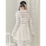 fluffy frill tops | merry jenny | 詳細画像5