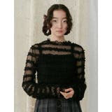 fluffy frill tops | merry jenny | 詳細画像7