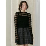 fluffy frill tops | merry jenny | 詳細画像8