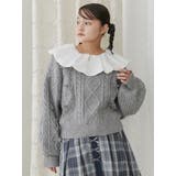 バルーンカラーブラウス | merry jenny | 詳細画像21