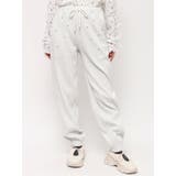 パールリブジョガーパンツ | merry jenny | 詳細画像1 