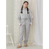 パールリブジョガーパンツ | merry jenny | 詳細画像10 