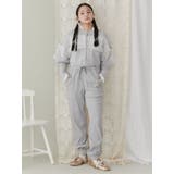 パールリブジョガーパンツ | merry jenny | 詳細画像11 