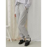 パールリブジョガーパンツ | merry jenny | 詳細画像14 