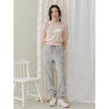 パールリブジョガーパンツ | merry jenny | 詳細画像18 