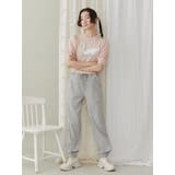 パールリブジョガーパンツ | merry jenny | 詳細画像19 