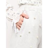 パールリブジョガーパンツ | merry jenny | 詳細画像24 