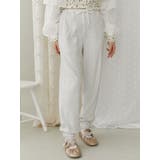 パールリブジョガーパンツ | merry jenny | 詳細画像3 