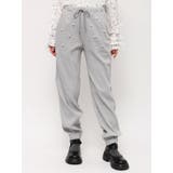 パールリブジョガーパンツ | merry jenny | 詳細画像31 