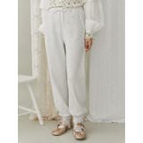 パールリブジョガーパンツ | merry jenny | 詳細画像4 