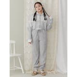 パールリブジョガーパンツ | merry jenny | 詳細画像9 