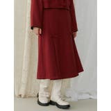 リボンプリーツミディスカート【セットアップ着用可能】 | merry jenny | 詳細画像11 