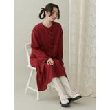 リボンプリーツミディスカート【セットアップ着用可能】 | merry jenny | 詳細画像14 