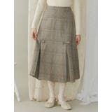 リボンプリーツミディスカート【セットアップ着用可能】 | merry jenny | 詳細画像16 