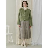 リボンプリーツミディスカート【セットアップ着用可能】 | merry jenny | 詳細画像17 