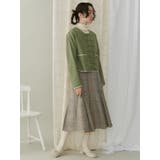 リボンプリーツミディスカート【セットアップ着用可能】 | merry jenny | 詳細画像19 