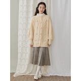 リボンプリーツミディスカート【セットアップ着用可能】 | merry jenny | 詳細画像2 