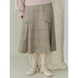 リボンプリーツミディスカート【セットアップ着用可能】 | merry jenny | 詳細画像21 