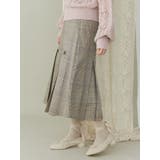 リボンプリーツミディスカート【セットアップ着用可能】 | merry jenny | 詳細画像22 