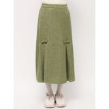 リボンプリーツミディスカート【セットアップ着用可能】 | merry jenny | 詳細画像28 