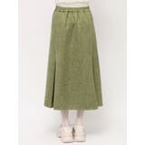 リボンプリーツミディスカート【セットアップ着用可能】 | merry jenny | 詳細画像30 