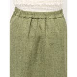 リボンプリーツミディスカート【セットアップ着用可能】 | merry jenny | 詳細画像31 