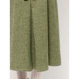 リボンプリーツミディスカート【セットアップ着用可能】 | merry jenny | 詳細画像32 