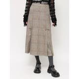 リボンプリーツミディスカート【セットアップ着用可能】 | merry jenny | 詳細画像40 